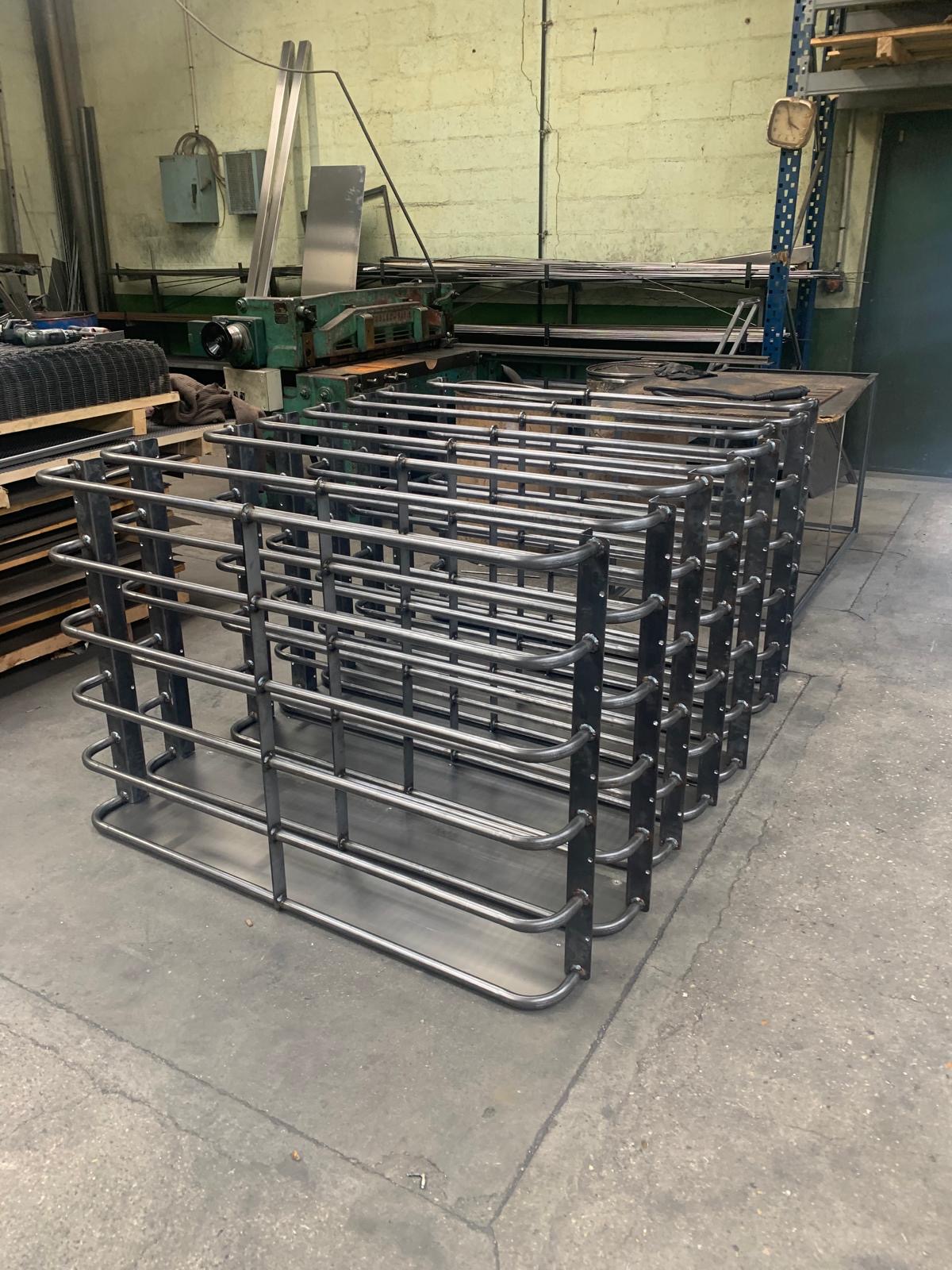 Fabrication en cours — L'Atelier du Métal